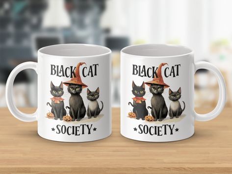 Cat coffee cups