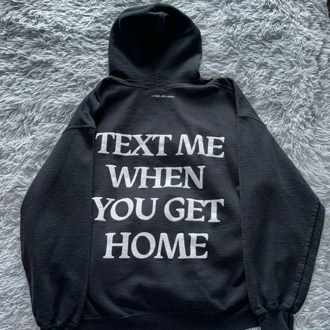 SOLD Lonely Ghost Hoodie Lonely Ghost, Ghost Hoodie, Text Me, On Back, Hoodies Men, Ghost, Plus Fashion, Fashion Trends, Closet