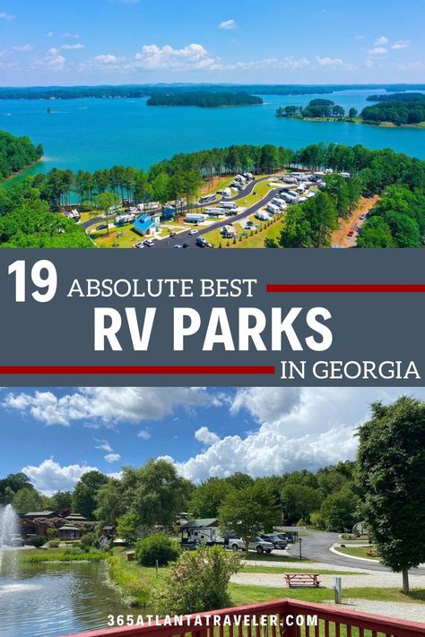 Waste your days away in Margaritaville or gorge yourself on natural wonders at Tallulah Falls. From coastal sunrises to mountain sunsets, Georgia’s natural beauty is accessible to everyone with an RV and a taste for adventure. Here are 19 of the best RV parks in Georgia we know you'll love. Remodeled Rv, Mountain Sunsets, Best Rv Parks In Missouri, Georgia Nature, Top Family Vacations, Blue Ridge Parkway Rv Camping, Campground Ideas, Best Rv Parks In Us, Buffalo River Arkansas Camping