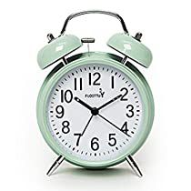 Check this out at Amazon Analog Alarm Clock, Amazon Black Friday, Radio Alarm Clock, Save Electricity, Radio Clock, Kinds Of Colors, Aa Battery, Room Type, Small Gift