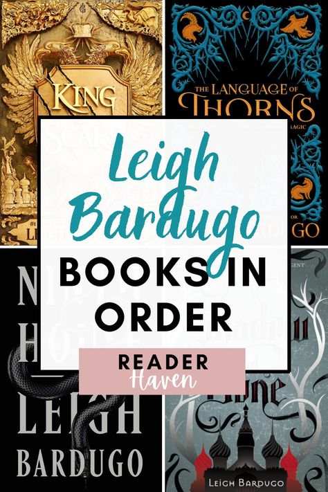 Shadow And Bone Books In Order, Leigh Bardugo Books In Order, Book Series For Adults, Grishaverse Reading Order, Shadow And Bone Book Series, Books Like Six Of Crows, Leigh Bardugo Books, Shadow And Bone Tv Show, Six Of Crows Series