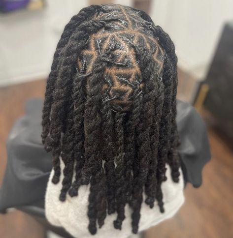 Rope Twist Men Locs, Men’s Locs, Man Haircut Fade, Black Men Locs Style, Loc Hairstyles Men, Braided Locs Men, Loc Styles Men, Black Man Haircut, Retwist Locs Style Men