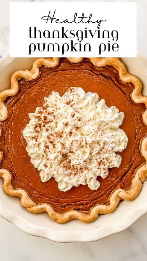 This healthier pumpkin pie recipe is absolutely delicious and quite easy to make! Pumpkin Pie Recipe Easy Healthy, Low Fat Pumpkin Pie, Clean Pumpkin Pie, Healthier Pumpkin Pie, Healthy Pumpkin Pie Filling, Seed Oil Free, Healthy Pumpkin Pie Recipe, Healthy Pumpkin Pie, Oil Free Recipes