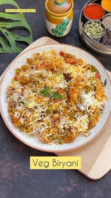 Vegetarian Recipes Indian Dinners, Best Veg Biryani Recipe, Easy Lunch Recipes Indian Veg, Indian Veg Recipes For Dinner, Biryani Recipe Veg, New Recipes For Dinner Veg, Easy Veg Dinner Recipes Indian, Veg Biryani Recipes, Easy Vegetarian Recipes Indian