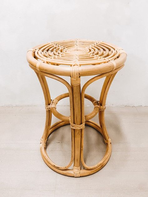 This lightweight stool offers a clean, modern take on rattan. Bring it in as extra seating when you’re entertaining, or style it as an accent piece. Grab it Now 😍 Cane Stool, Friendship Images, Bamboo Furniture, Extra Seating, Clean Modern, Bring It, Accent Pieces, Bring It On, Furniture