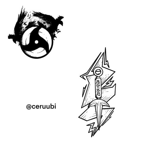 Itachi‘s Mangekyou Sharingan and Minato’s Kunai Itachi Forearm Tattoo, Naruto Rennigan Tattoo, Sharingan Tattoo Design, Itachi Mangekyou Sharingan Tattoo, Matching Naruto Tattoos, Minato Tattoo Ideas, Itachi Sharingan Tattoo, Minato Kunai Tattoo, Mangekyou Sharingan Tattoo