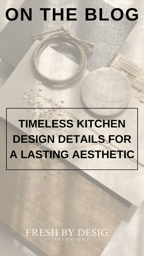 Three key details to include if you want a timeless kitchen design: white counters without overdone marbling, muted colours, and simple open shelving. Kitchen Design Details, Kitchen Trends To Avoid, Timeless Kitchens, Timeless Kitchen Design, Kitchen Design White, White Counters, Timeless Kitchen, Muted Colours, Kitchen Trends