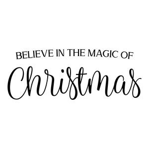 Friendsgiving Quotes, Quotes Christmas, Believe In The Magic, Christmas Vinyl, Farm Crafts, Silhouette Christmas, The Magic Of Christmas, Magic Of Christmas, Christmas Sign