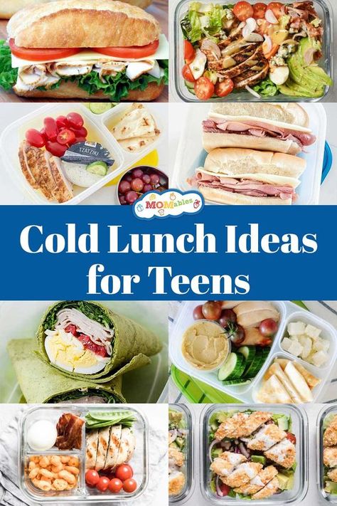 Revamp your teen's lunch routine with these creative Cold Lunch Ideas! From hearty wraps to vibrant salads, these recipes are perfect for school days or outings. Easy to make ahead and pack, ensuring they stay energized all day long. Junior High School Lunch Ideas, Lunch Middle School, Lunches To Take To Work No Heat, Simple Cold Lunches For Work, Sandwich Free Lunch Ideas, Healthy High School Lunches, Quesadilla Lunchbox Ideas, School Lunch For Middle Schoolers, Junior High Lunch Ideas