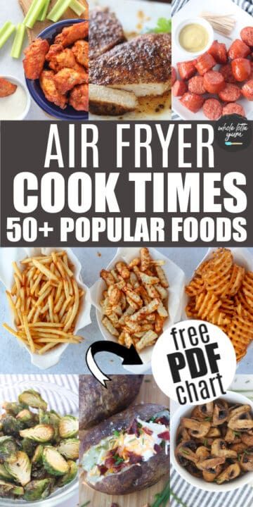 Air Fryer Cooking Times Chart, Air Fryer Cook Times, Nails Popular, Whole Lotta Yum, Frozen Snacks, Air Fryer Cooking, Easy Air Fryer Recipes, Air Fryer Cooking Times, Cooks Air Fryer