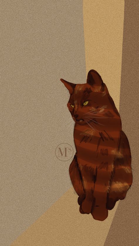 digital cat drawing. iphone wallpaper. brown neutral aestheic Brown Cat Illustration, Brown Cat Drawing, Iphone Wallpaper Brown, Neat Wallpapers, Drawing Iphone Wallpaper, Phone Lock Screen Wallpaper, Phone Lock, Drawing Wallpaper, Cute Tumblr Wallpaper