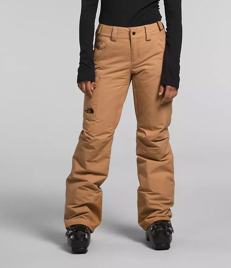 Women’s Freedom Insulated Pants | The North Face Snow Pants Women's, Womens Snow Pants, Insulated Jacket Women, Bib Snow Pants, Types Of Insulation, Mens Zip Hoodie, Wet Weather, Snow Pants, Rei Co-op