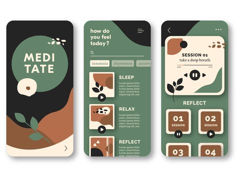 Cool App Design, การออกแบบ Ui Ux, Creative App Design, Application Ui Design, Design De Configuration, App Design Ui, Inspiration Typographie, Ui Ux 디자인, Dribbble Design