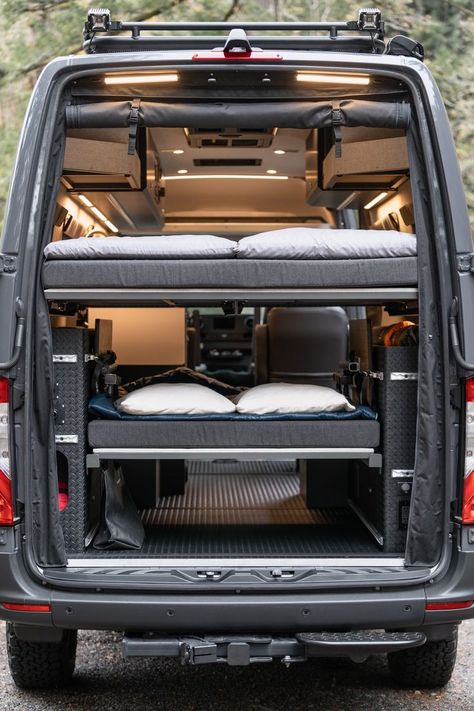 Mercedes Camper Van, Sprinter Van Camper, Mercedes Camper, Homemade Camper, Transit Camper, Sprinter Van Conversion, Needs And Wants, Sprinter Camper, Campervan Life