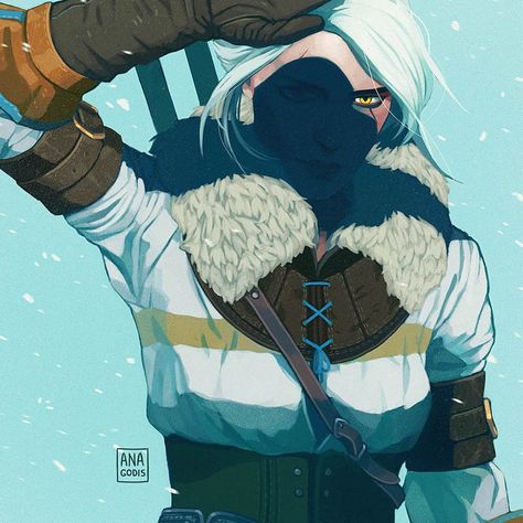 Witcher Fan Art, Ciri The Witcher, Witcher Fanart, Witcher 3 Art, Ciri Witcher, The Witcher Wild Hunt, The Witcher Game, The Witcher Books, Witcher Art