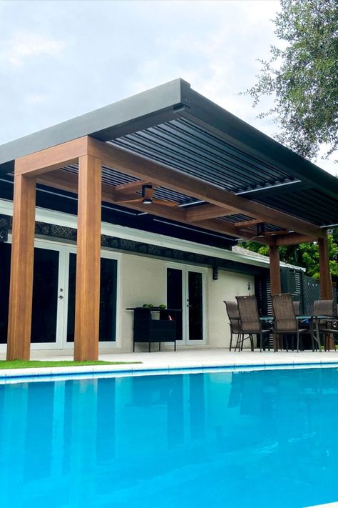 How To Choose Your Shade Structure Style Pool Shade, Backyard Inspiration, Shade Structure, South Florida, Backyard Garden, Perfect Match, Outdoor Living, Need To Know, Florida