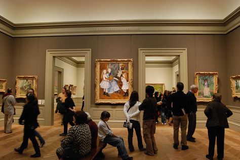 Galleries in the Met in NYC. Colors For Living Room, Ferris Bueller’s Day Off, Brown Paint Colors, Life Moves Pretty Fast, Room Brown, New York Museums, Brown Paint, European Paintings, Trondheim