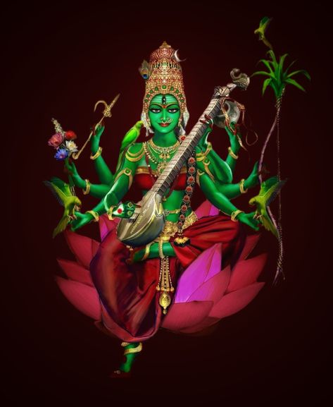 Mathangi Goddess, வராகி அம்மன், Matangi Mata, Matangi Devi, 10 Mahavidya, Dus Mahavidya, Devi Shakti, Saraswathi Devi, Devi Goddess