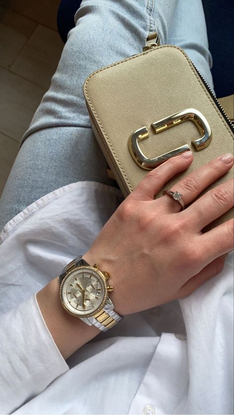 Marc Jacobs Bag, Michael Kors Watch, Marc Jacobs, Diamond Ring, Michael Kors, Ring