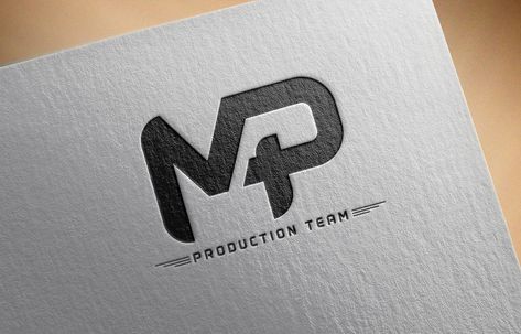 Mp Logo Design Ideas, Mp Logo Design Letter, Mp Logo Design, Patron Logo, Blockchain Logo, Logo Mockup Design, Pm Logo, Mp Logo, Camera Logos Design