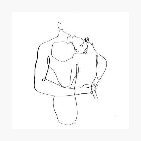 Line Drawing Couple Hug, Line Drawing Lovers, Abstract Couple Line Art, Line Art Of Couple, Couple Hugging Illustration Art, Couples Line Art Drawing, Love Illustration Couple Line Art, One Line Couple Drawing, Hug Illustration Couple