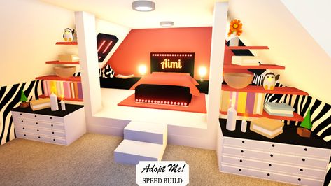 How to decorate Bedroom in Adopt Me Roblox #adoptmehouseidea #adoptme #bedroom Cute Adopt Me Rooms, Roblox House Ideas Adopt Me, Adopt Me Roblox Room Ideas, Roblox Adopt Me Room Ideas, Adopt Me Room Ideas, Adopt Me Bedroom Ideas, Halloween Room Ideas, Adopt Me Halloween, Adopt Me House Ideas