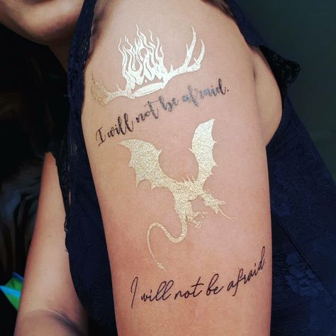 Tog Tattoo Ideas, Tog Tattoo, Throne Of Glass Tattoo, Book Quotes Tattoo, Until The Darkness Claims Us, Rattle The Stars, Glass Tattoo, Bookish Tattoos, Favorite Tattoos