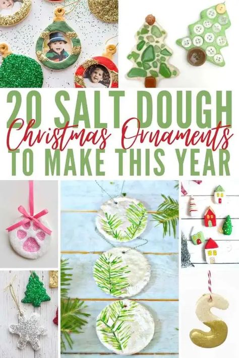 Dough Christmas Ornaments, Salt Dough Christmas, Emoji Christmas, Salt Dough Christmas Ornaments, Salt Dough Crafts, Dough Ideas, Handprint Ornaments, Rainbow Diy, Mod Podge Crafts