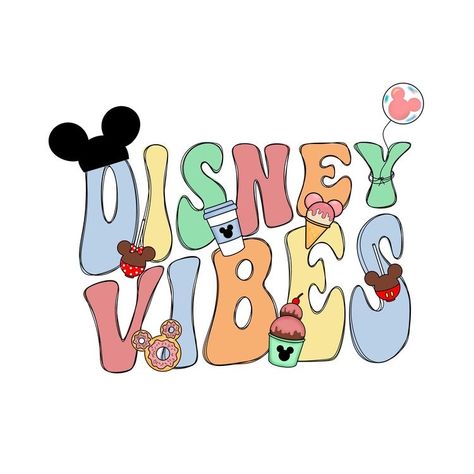 Disney Tshirt Designs, Minimalista Disney, Disney Essentials, Family Disney Trip, Disney Trip Shirts, Rainbow Png, Disney Images, Disney Designs, Disneyland Trip