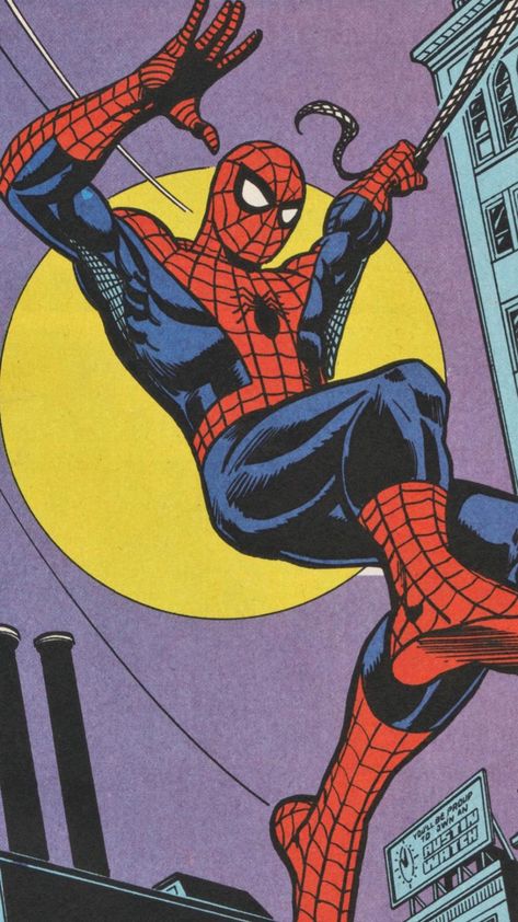 Image Spiderman, Marvel Comics Wallpaper, Marvel Posters, Marvel Spiderman Art, Superhero Wallpaper, Man Wallpaper, Spiderman Comic, The Spider, Marvel Wallpaper