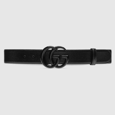 GG Marmont belt in black leather | GUCCI® US Gucci Black Belt, Gucci Belt Sizes, Wide Belts For Women, Wide Leather Belt, Belt Leather, Gucci Gg Marmont, Designer Belts, 2022 Fashion, Gg Marmont