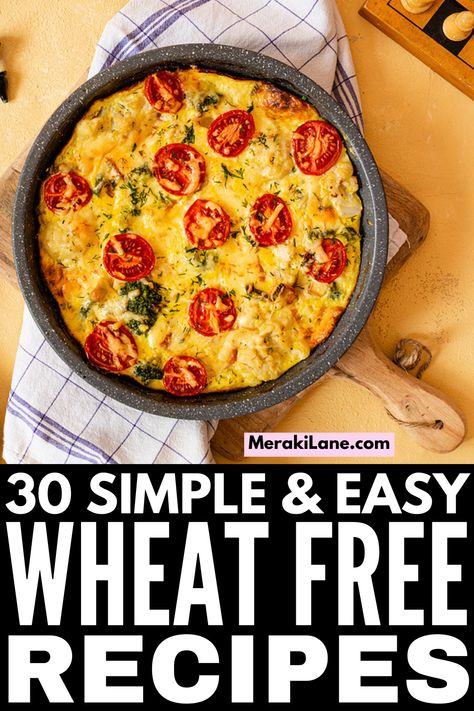 Wheat Allergy Diet, Wheat Belly Diet Plan, Wheat Free Meals, Wheat Belly Diet Recipes, Grain Free Recipes Dinner, Wheat Free Dessert, Wheat Belly Diet, Corn Free Recipes, Meals For Breakfast