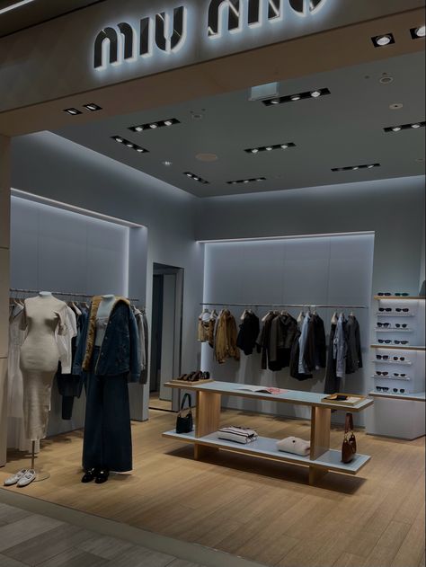 miu miu store, luxury, designer Miu Miu Store, Dr Closet, Shop Interiors, Fashion House, Retail Design, Luxury Designer, Miu Miu, Boutique, Interior Design