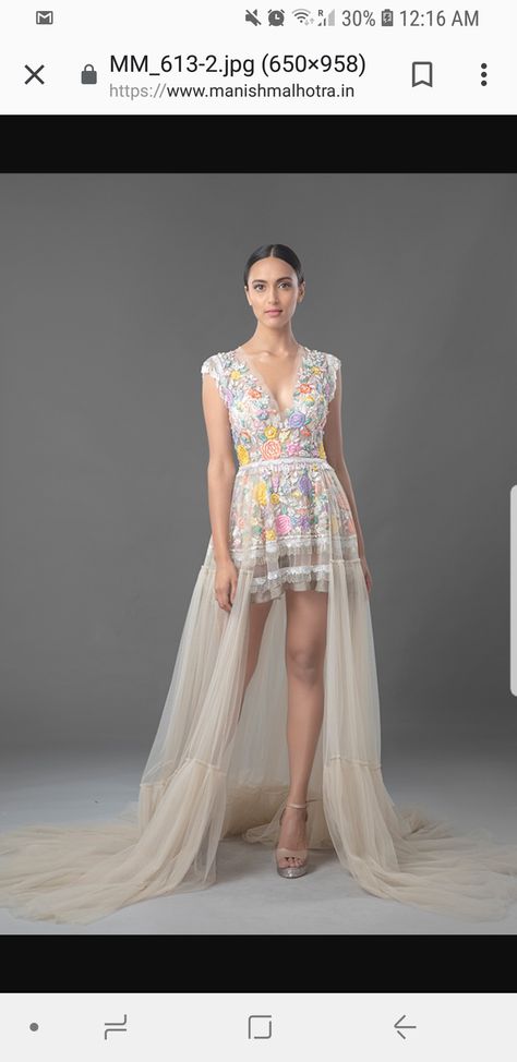 Embroidered Shorts Outfit, Western Frocks, Embroidered Short Dress, Indowestern Dresses, Western Gowns, Chiffon Sleeveless Top, Pink Lace Blouse, Net Embroidery, Raw Silk Lehenga