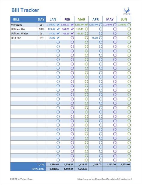 Excel Bill Tracker, Free Printable Finance Sheets, Excel Bill Payment Spreadsheet, Bill Tracker Excel Template, Yearly Bill Tracker Free Printable, Bill Payment Tracker Printables Free, Bill Tracker Free Printable, Free Printable Bill Tracker, Retirement Budgeting