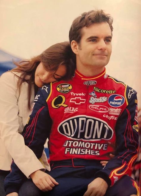 Jeff & Ingrid Jeff Gordon Nascar, Jimmie Johnson, Jeff Gordon, Vroom Vroom, Nascar, Sports, Quick Saves