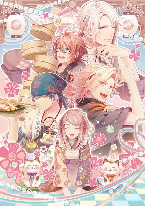 Yunohana (Yuno Hana) SpRING! Regular Edition / Game Harem Games, Good Anime Series, One Punch Man Anime, Retro Gadgets, Anime Stories, Sketch Tattoo Design, Novel Games, Anime Watch, Otome Game