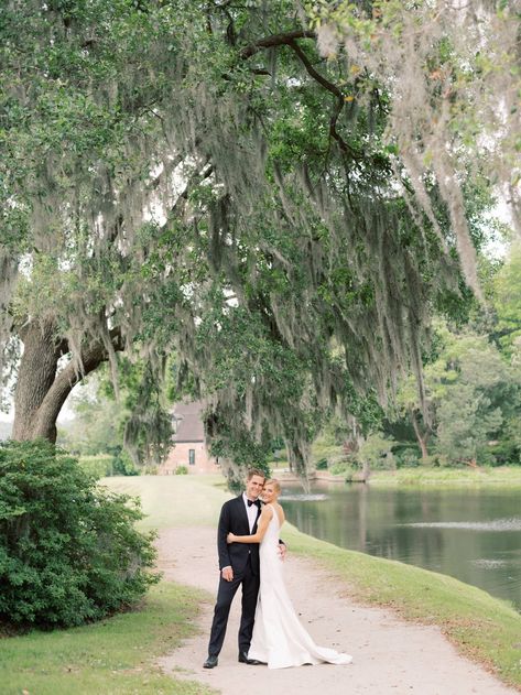 Romona Keveza Wedding Dresses, Wedding Venues South Carolina, Charleston South Carolina Wedding, Charleston Bride, Charleston Wedding Venues, Classic Wedding Inspiration, Middleton Place, Charleston Sc Wedding, Bride Groom Photos