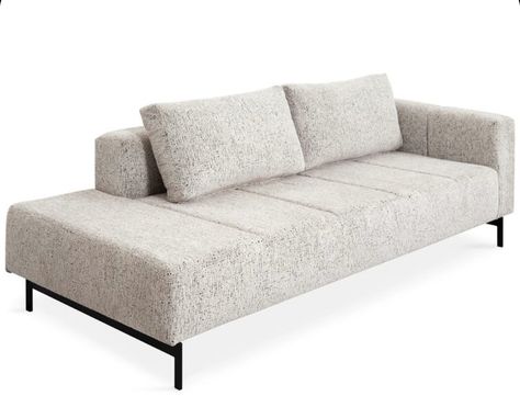 A Perfect Marriage, Minimalist Sofa, Chaise Lounge Sofa, Furniture Market, Diy Sofa, Furniture Hacks, Perfect Marriage, Italian Furniture, Living Room Decor Apartment