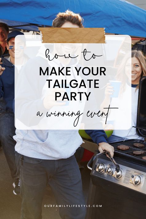 Enjoy the perfect game-day experience with a tailgate party. Make your event stand out with thoughtful planning, delicious food & more. Grilling Utensils, Marinate Meat, Grilled Fruit, Party Tips, Local Bands, Event Stand, Kids Party Themes, Popular Sports, Perfect Game