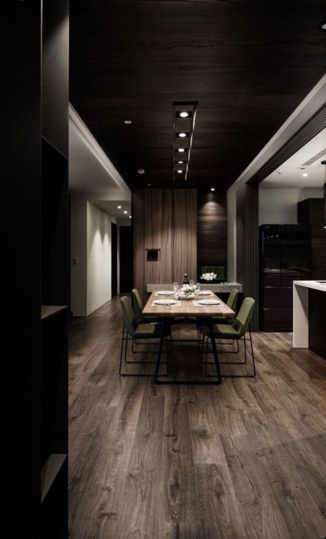 Grey Wood Floors Living Room, Classic Contemporary Kitchen, Contemporary Fireplaces, Contemporary Facade, Living Room Wood Floor, Contemporary Staircase, Office Architecture, Garage Garden, Contemporary Villa