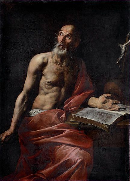 Saint Jerome, Another Part Of Me, Baroque Painting, Sacred Scripture, Fun Christmas Decorations, Caravaggio, Small Gardens, Creative Activities, Painting For Kids