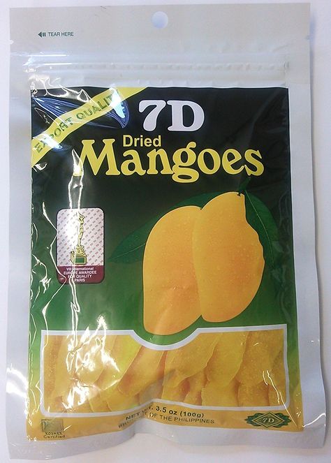 Naturally Delicious 7D Mangoes Tree Ripened Dried Mango >>> Wow! I love this. Check it out now! : Fresh Groceries Mango Collection, Dried Mango, Philippines Food, Dried Mangoes, Mango Tree, Dry Snacks, Sour Taste, Fresh Groceries, Food Safety