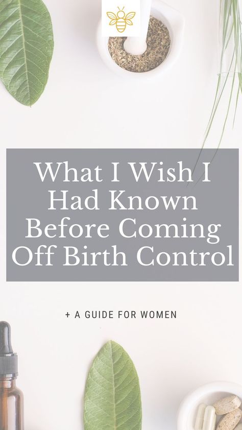 Birth Control Detox, Non Hormonal Birth Control, Getting Off Birth Control, Stopping Birth Control, Natural Birth Control, Birth Control Options, Forms Of Birth Control, Hormonal Birth Control, Female Fertility