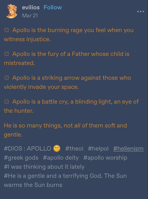 Signs Of Apollo Witchcraft, How To Worship Apollo, Apollo Alter Ideas, Offerings For Apollo, Apollo Deity Work, Apollon Altar, Apollo Witchcraft, Apollo Altar Ideas, Apollo Devotee