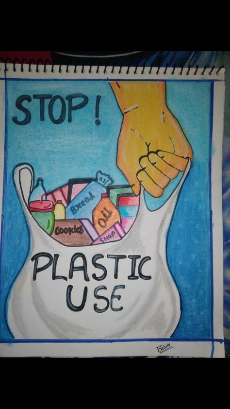 #saynotoplasticsbags🛍️ sustainme.in #sustainme #plastic #PlasticFreeJuly #plastics #plasticpollution #singleuseplastic #saynotoplastics #polybag #thursdayvibes #plasticspackaging #india #pollution #waste #wastemanagement #bottle #microplastics #plasticwaterbottles Poster Membuang Sampah Pada Tempatnya, Poster Lingkungan Hidup Simple, Poster Jangan Buang Sampah Sembarangan, Poster On Pollution, Save Earth Drawing, Save Water Poster Drawing, Plastic Drawing, Theme Drawing, Earth Day Drawing