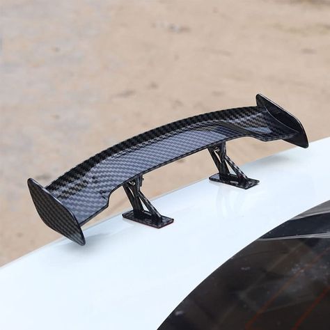 https://amzn.to/3IQjbYs Car Spoiler, Exterior Car Accessories, Carbon Fiber Texture, Fiber Texture, Tear Off, The Wing, Auto Accessories, Stick It, Drive In