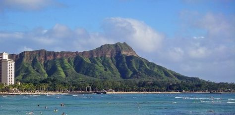 Diamond Head Hawaii, Hawaii Tattoos, Diamond Head, Hiking Spots, Hd Pictures, Honolulu Hawaii, Hd Picture, Hawaii Travel, Honolulu