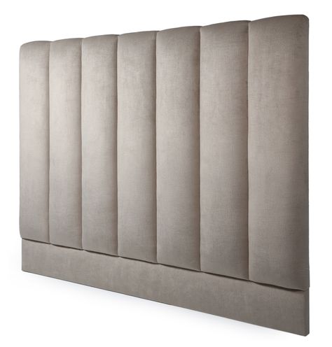 Strauss boasts a series of generously padded vertical flutes which provide a striking and opulent design visual. This fully upholstered headboard can be used with your existing bed or any of the beds from our range. Available in a variety of sizes. Padded Headboard Bedroom, Tufted Headboard Bedroom, Fabric Bed Headboard, Bed Headrest, Bed Back Design, Bed Headboard Design, Sofa And Chair Company, Modern Headboard, Padded Wall