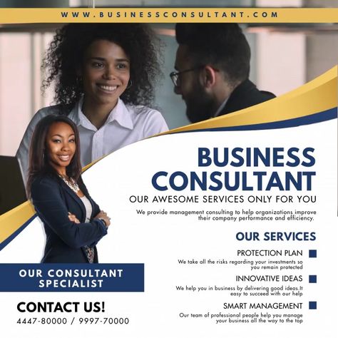 330+ business consulting services Customizable Design Templates | PosterMyWall Consultancy Flyer Design, Business Services Poster Design, Business Consultant Services, Business Consulting Services, Conference Poster, Business Ads, Professional Photoshoot, Business Advertisement, Conference Event